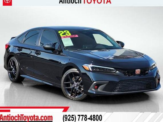 HONDA CIVIC SI 2023 2HGFE1E58PH475330 image